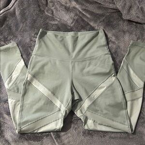 Sage Green High-Waisted Leggings